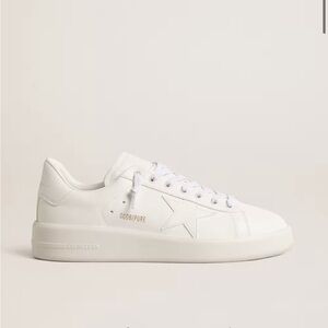 GOLDEN GOOSE purestar with white star and heel tab size 37
